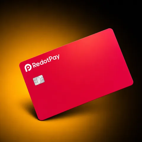 A RedotPay card